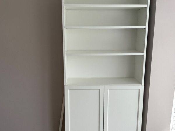 Billy Bookcase with doors - Main image