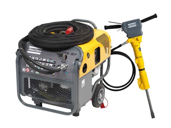 New Atlas Copco Hydraulic Power Packs & Breakers - Main image