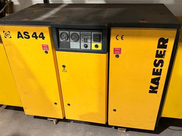 Kaeser AS44 Compressor, Dryer & Receiver. - Main image