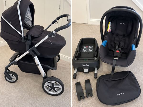Silver Cross 3 in 1 Travel System - Main image