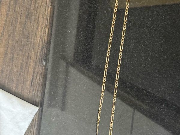 Solid 9 ct gold necklace - Main image