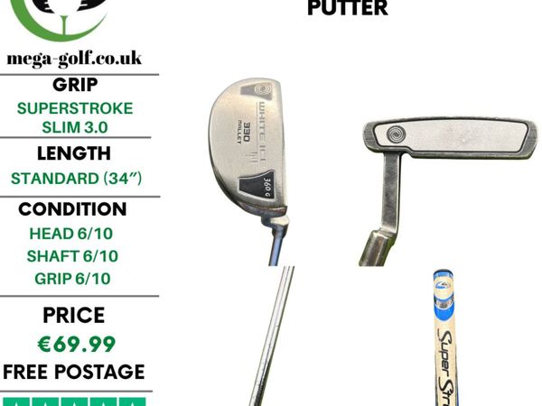 Odyssey White Ice 330 Mallet Putter / 34'' - Main image