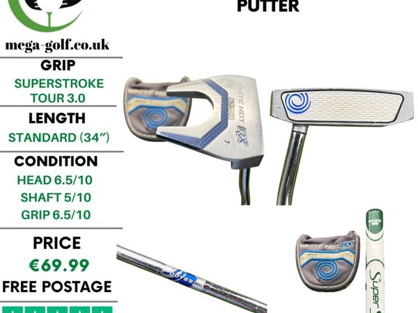 Odyssey White Hot RX #7 Putter / 34'' - Main image
