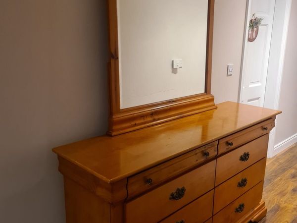 Dresser with mirror - Main image