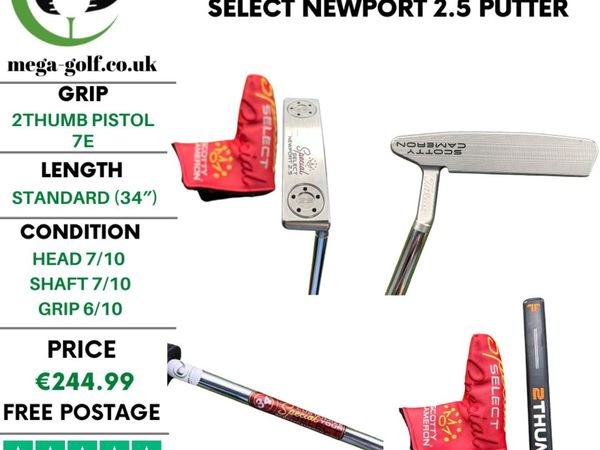 Scotty Cameron Special Select Newport 2.5 Putter - Main image