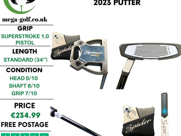 Taylormade Spider Tour X 2023 Putter / 34" - Main image