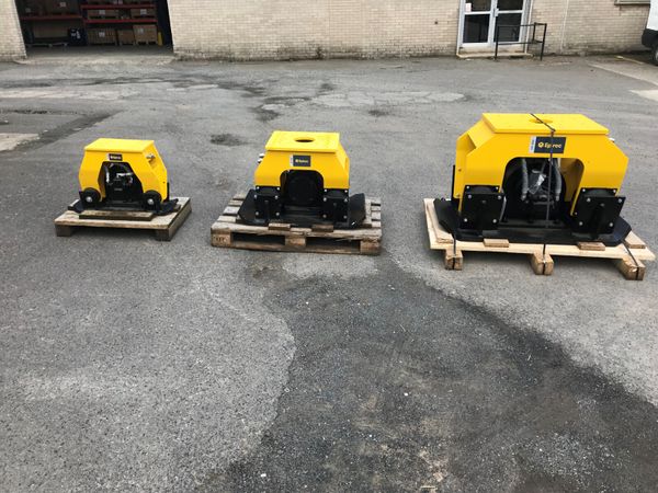 New Epiroc Hydraulic Compactors - Main image