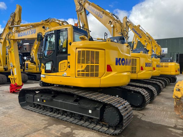 New Komatsu PC228USLC-11E0 Excavators - Main image