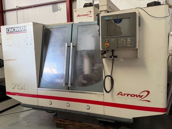 Cincinnati Arrow 2 CNC VMC - Main image