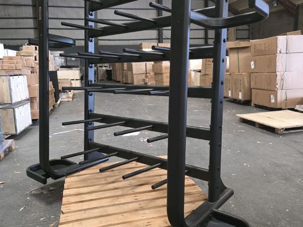 Jordan Body Pump Studio Rack & Bar Storage Holder - Main image