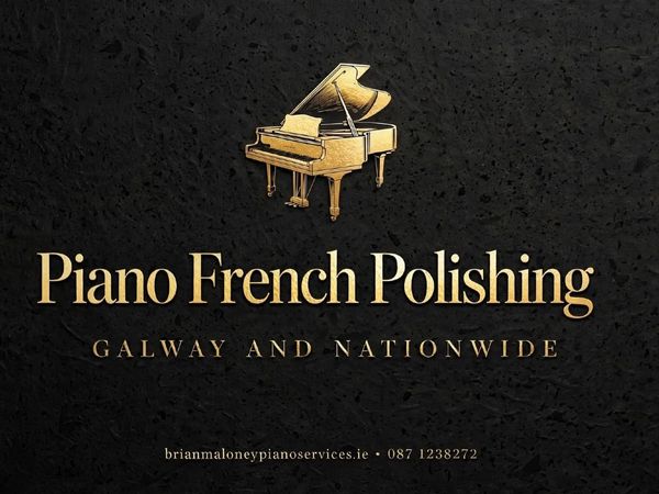 Piano French Polishing - Main image