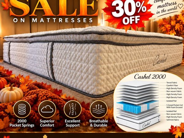 30% off luxury mattress - Main image