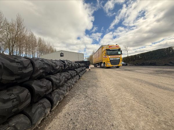ITR Rubber Tracks @ Undercarriage Ireland - Main image