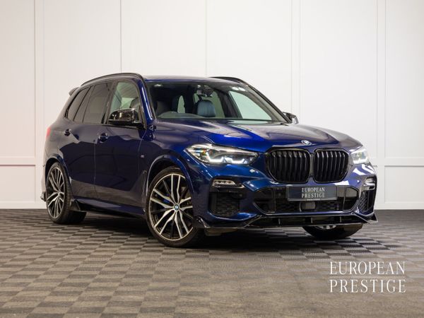 2021 BMW X5 X-Drive 30d M-Sport 2 Seat Commercial - Main image