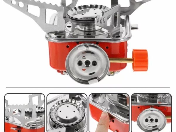 Mini gas camping stove - Main image