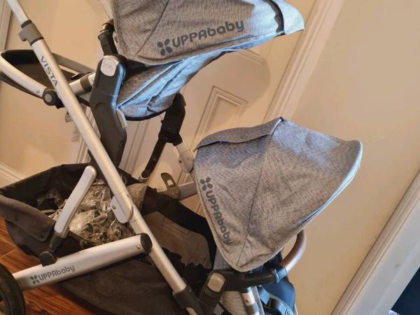 Uppa Baby Vista double buggy - Main image