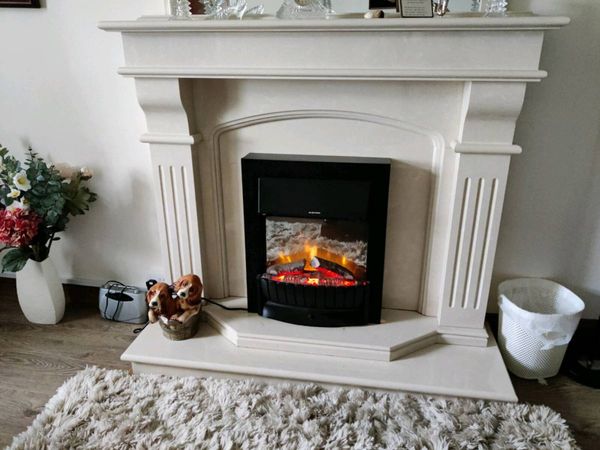 Marble fireplace - Main image