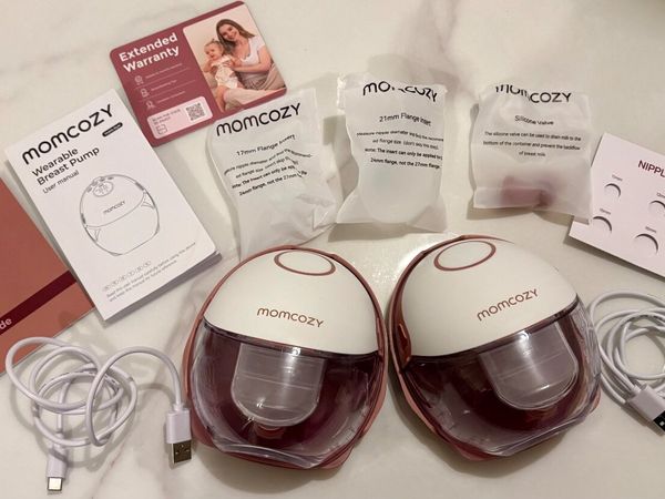Momcozy M6 wearable double breast pump - Main image