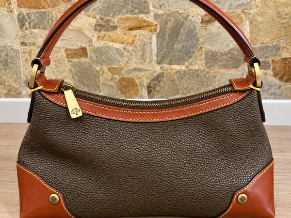 Vintage Mulberry Leather Handbag - Main image