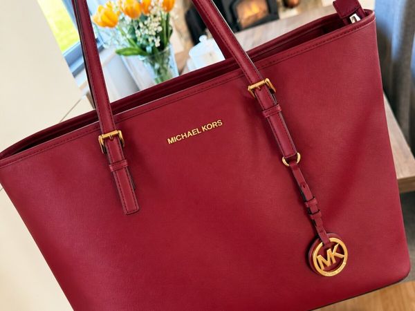 Genuine Michael Kors Burgundy Tote - Main image
