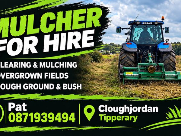 Mulcher hire - Main image