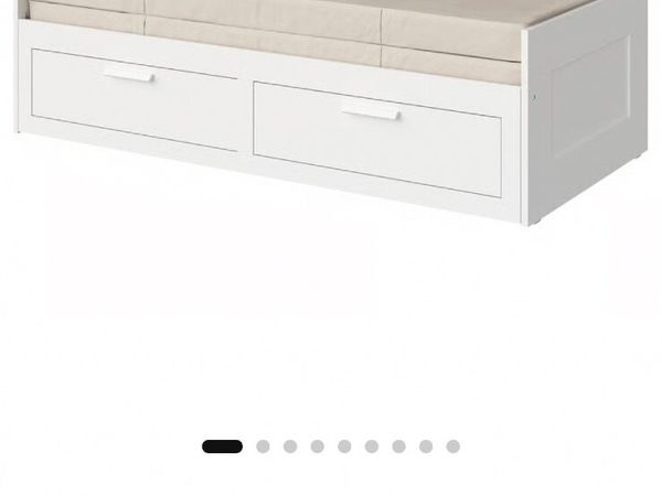 IKEA BRIMNES Day Bed with Drawers - Main image