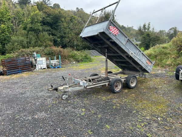 Tipping trailer - Main image
