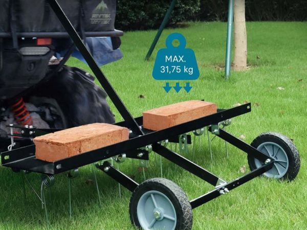 lawn scarifier comb Moss Removal Free Delivery - Main image