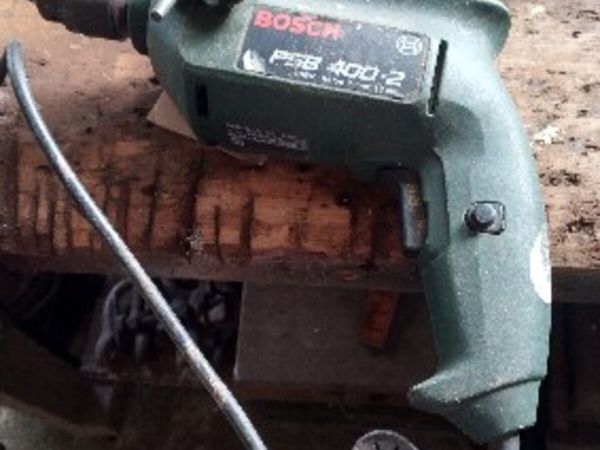 Retro BOSCH corded drill - Main image
