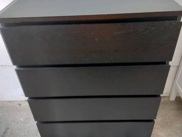 Chest of 4 drawers Malm - Main image