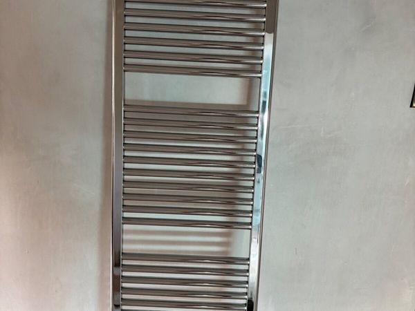 Towel radiator chrome - Main image