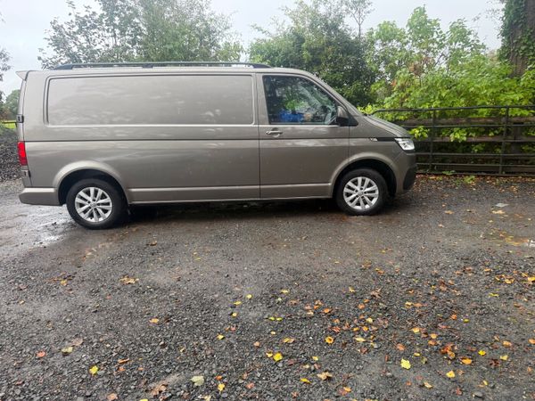 2020 Vw transporter highline 150 hp 55km no vat - Main image