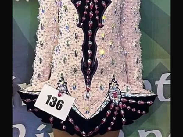 Irish  Dancing  Dress - Main image