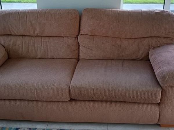 Large 4-Seater Couch, Armchair & Footstool - Main image