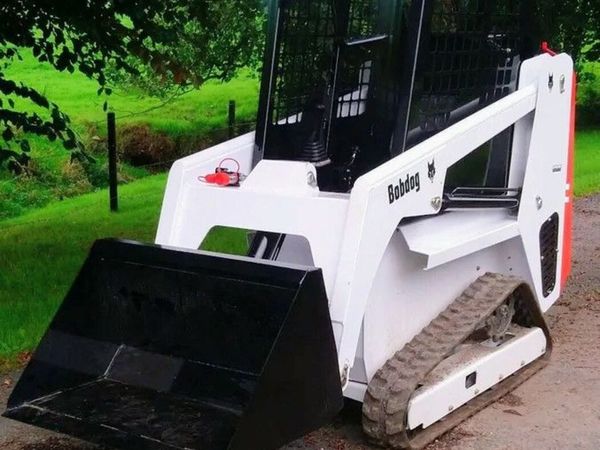 NEW CAPTOK BOBD0G SKIDSTEER - Main image