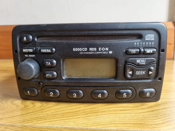 Ford Focus Mk1 6000CD Radio CD Player - Main image