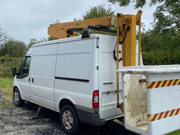 Cherrypicker transit - Main image