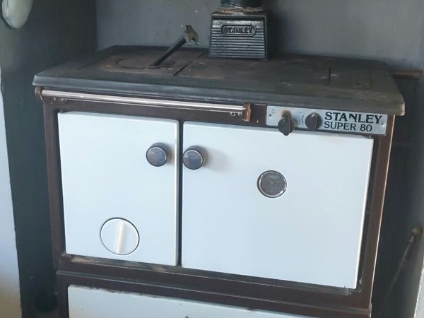Stanley super 80 with back boiler - Main image