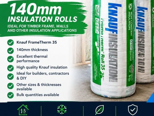 Knauf frametherm 35 - 140mm - Main image