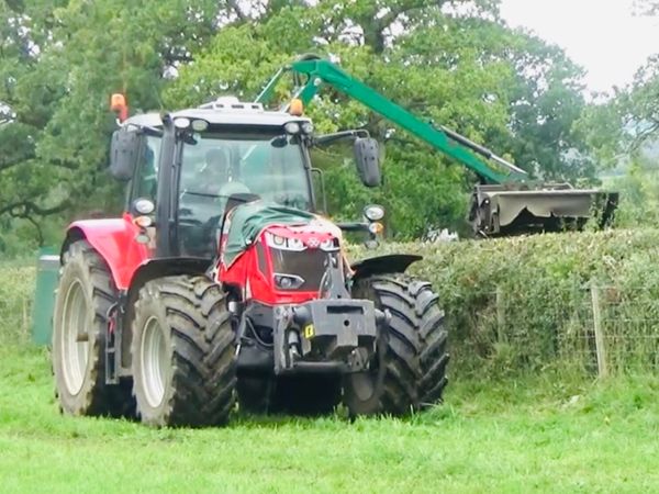 Hedge cutting & Tree Removals (tractor&digger) - Main image