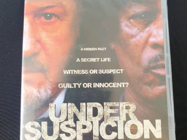 Under Suspicion DVD Gene Hackman Morgan Freeman - Main image