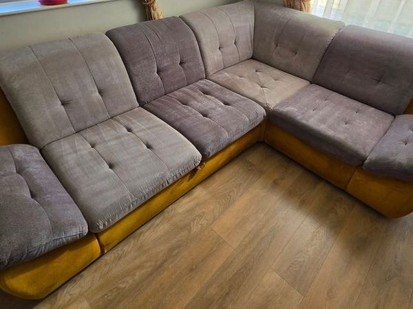 L shape sofa bed - Main image