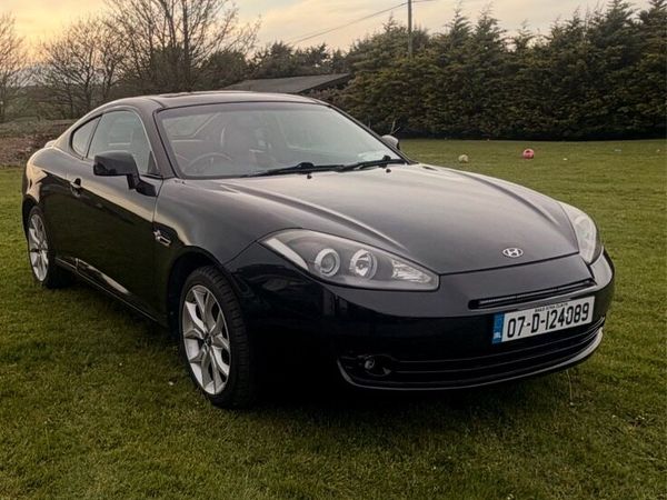 Hyundai coupe sii 2.7 v6 - Main image