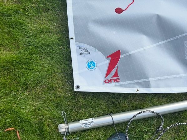 Optimist sails for sale - Main image