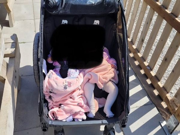 Jogging pram - Main image