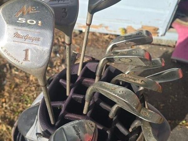MacGregor Golf Clubs Full Set + Bag - Main image