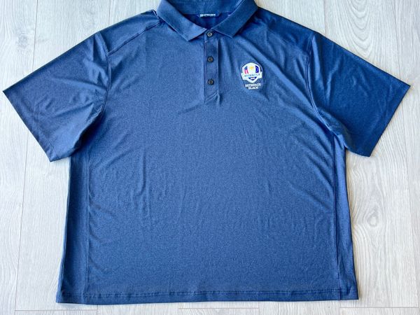 Cutter & Buck 2025 Ryder Cup Bethpage Black Polo - Main image