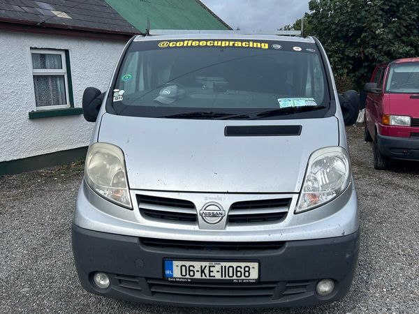 Nissan primastar - Main image