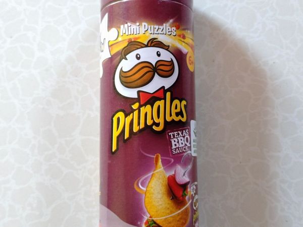 Pringles Mini Jigsaw Puzzle. - Main image