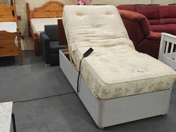Respa Single Electric Adjustable Bed - Main image